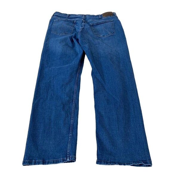 Wrangler Jeans Men’s Size 40x32 Relaxed Fit Western Style Denim Cowboy Rancher - Picture 10 of 10
